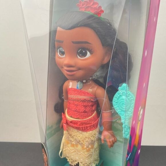 DISNEY PRINCESS MY FRIEND MOANA 13.5” - Picture 7 of 7